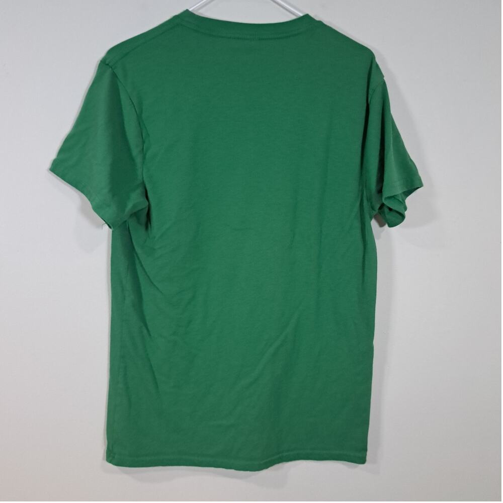 "Tis The Season" Green Holiday Christmas T-Shirt Medium - Picture 2 of 3